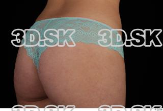 Hips blue panties of Glenda 0006